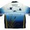 Unique design full sublimated cheap polo shirt