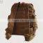 Top Quality Cheap Price A Set Khaki Vintage Canvas Military Bags Rucksack