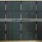 Cast iron slatted floor for livestock farming
