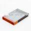 Factory direct transparent usb packaging plastic box