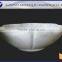 white marble natural stone basins