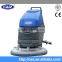 Electric Hand Push Floor Sweeper Scrubber For Industrial And Commercial Use
