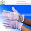 ESD nylon carbon glove with PU Coated top fit