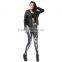 High Waist Sexy Stretchy Pencil Trousers Tights Leggings Fat Women