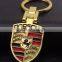 New custom metal car logo brand shape keyring keychain for car                        
                                                Quality Choice