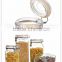 620ml food storage dried fruit cookie candy scented sealed glass storage jar
