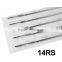 Best quality Sterilized Tattoo Needle 14RS round shader