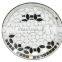 Dia 15 cm Round Classic Mosaic Glass Candle Tray /Mosaic Candle Plate                        
                                                Quality Choice