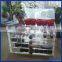 Customized Luxury Crystal Clear Acrylic Makeup Organizer / Beautiful Plexiglass Cosmetic Organizer With Drawer