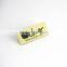 Best sell gold metal tag engraved logo label tag