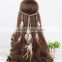 American Cheap Flapper Braided Headband With Fur,Feather Pendant Women Hair Rope Headband