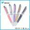 New product excellent quality unique usb crystal pen customized logo crystal ballpen usb pen