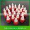 Acutilingual plastic double layer cap , bottle inner stoper cap plug cap