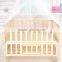 Wooden Baby Convertible Crib With Wheels Cute Baby Cribs