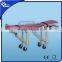 Medical Automatic Loading Stretcher With Aluminum Alloy Bed Board