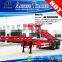 18780*2450*3980mm 3 axles Size and Steel Material container self loading trailer
