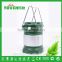 Rechargeable ABS Plastic LED Lantern Camping Light Camping Lantern with Solar Charger Camp Lantern Light by3*AA Battery