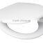 Toilet Seat Cover With Soft Close for Bathroom WC pans