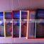 Colorful ready PVC plastic photo frame 4x6,5x7,6x8,8x10