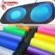 Colorful diamond glitter colored change car fog light tint protective frosted lamp film