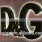 Acrylic backlit led channel letter sign