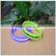 Cheap Custom Silicone Bracelet Debossed Logo Wristband