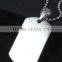 Low price dog tag pendant hot sales customize fashion dog tags high quality blank dog tags