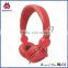 Hot selling rich bass promotional oem headphones