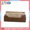 Waxed Cosmetic Packaging Slide Cardboard Box With Sponge
