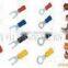 Hot selling RV 1.25-6 lnsulated Cold-pressed Terminals/cord end terminals E0206