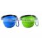 Wholesale Collapsible Supreme Silicone Pet Food Bowl Silicone Travel Dog Bowl