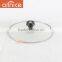 Hot sell 24/26/28cm stainless steel steamer pot with glass cover and bakelite handle steam cooking pot