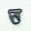 Metal black key chain hook snap key chain hooks