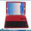 Litchi Pattern PU Leather Flip Stand Case Silicon Keyboard Cover for iPad Air 2