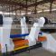 Hydraulic mill roll stand for paperboard production line