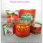 Good Quality Natural Fresh Tin Canned Red Tomato Paste