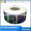 custom printed vinyl roll stickers,self adhesive laminated label stickers
