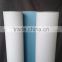 Sharp blue dry stearate anti-clog coated sandpaper roll alumina latex paper for furniture and uneven surface polishing