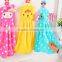 Coral fleece cute cartoon hand towel