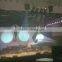 stage spotlights decoration 150w cob dmx512 led aluminun profile spot lights