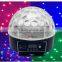 led disco ball lighting support remote controller half sphere disco ball centerpiece