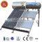 Solar energy systerm aluminum tubular induction water heater