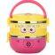 1-4 Layer Cute Cartoon Minion Lunch Bo