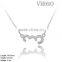 NZA-1010 Fashion Silver Necklace Capricorn Sign Necklace The Zodiac 12 Constellations