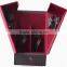 handmade high quality wholesale wine gift box