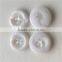 New design custom white unique style garment button