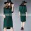 High quality 65%wool Autumn Winter women's wollen fancy coat in stock