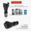 Amazon hottest selling Chian factory supply New mini USB Car Charger For Iphone Mini Dual Usb Car Charger (C22)