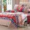 New design wholesale cheap Soft brushed 1800 Thread count microfiber twin modern