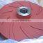 China wholesale slurry pump spare parts impeller expeller